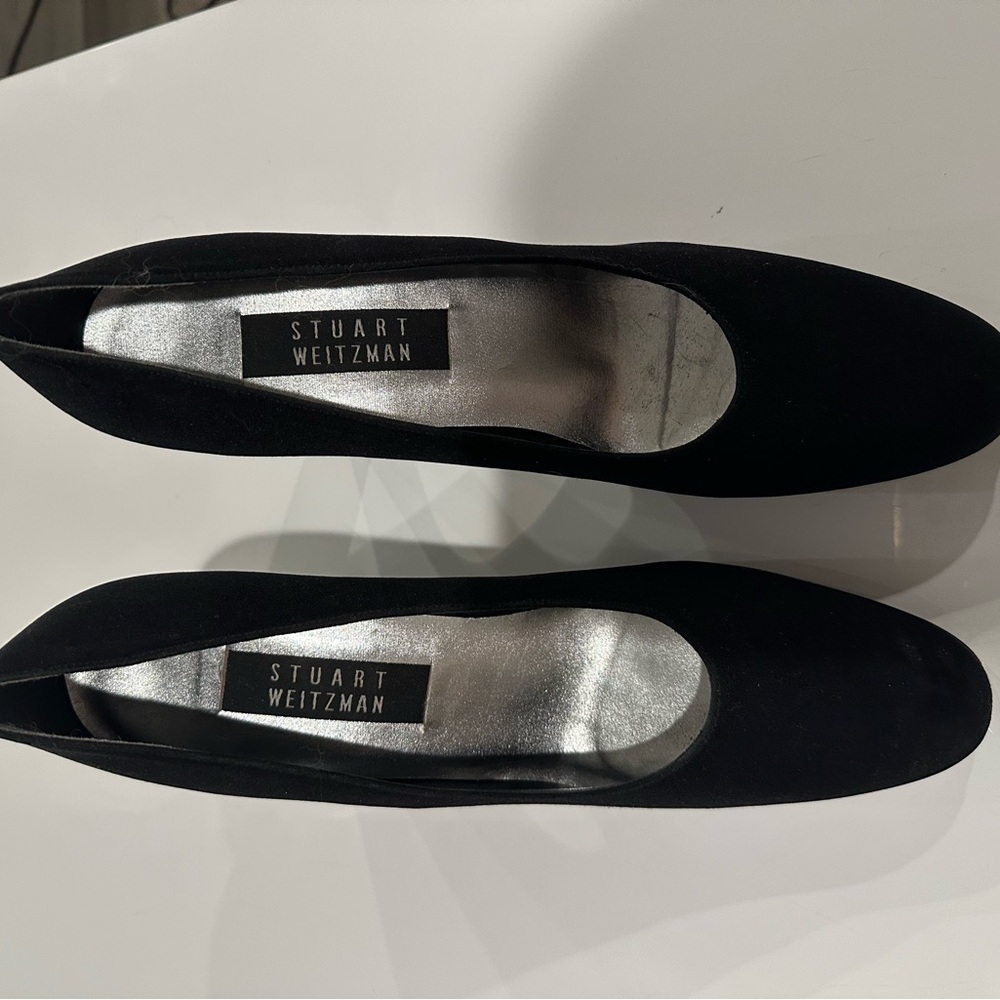 Stuart Weitzman Women's Black heels